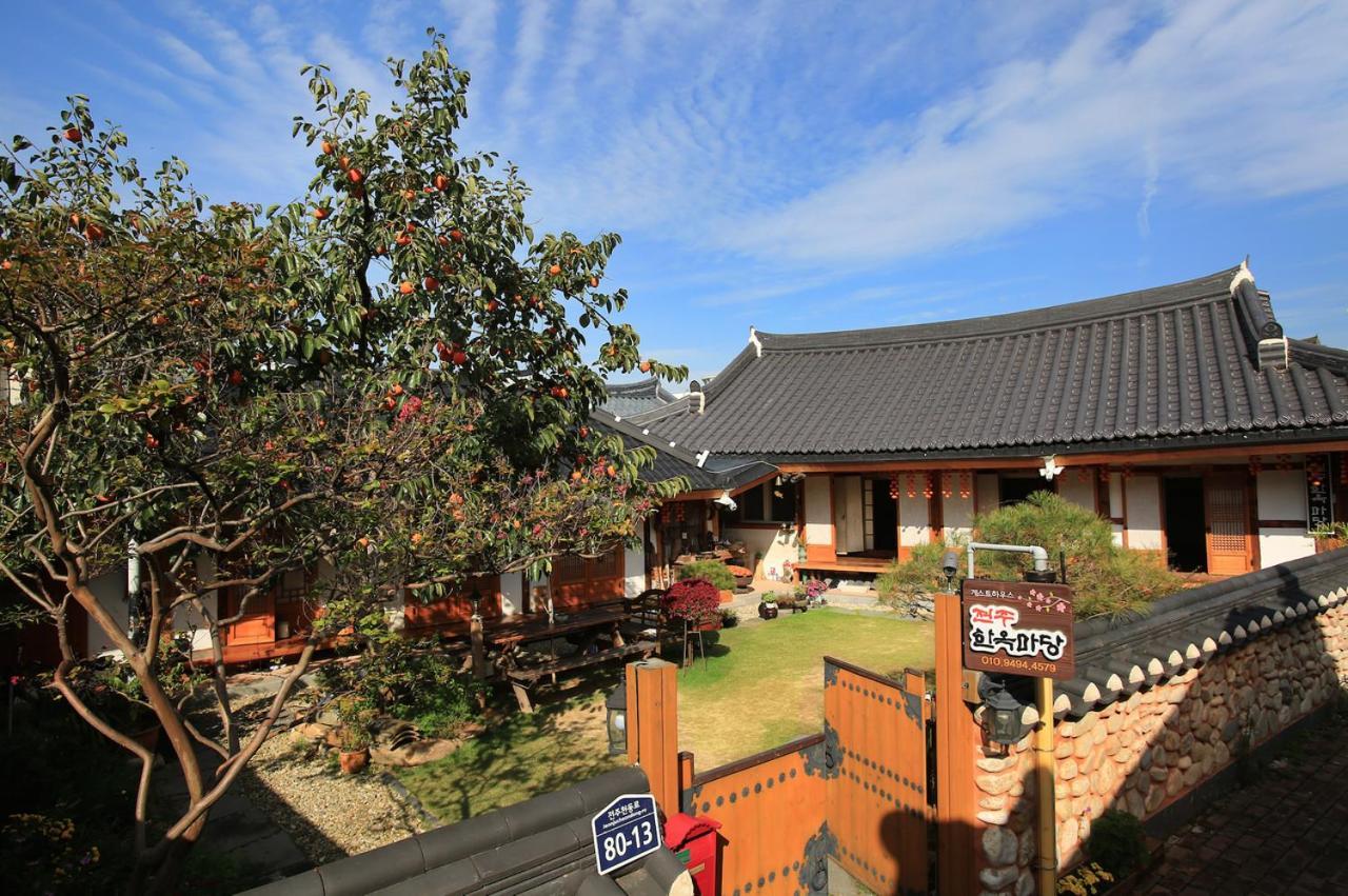 Hanok Madang Villa Jeonju Bagian luar foto